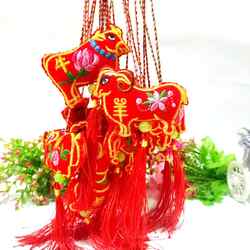 十二生肖全套庆阳香包手工双面刺绣香囊挂件甘肃特产端午节挂饰