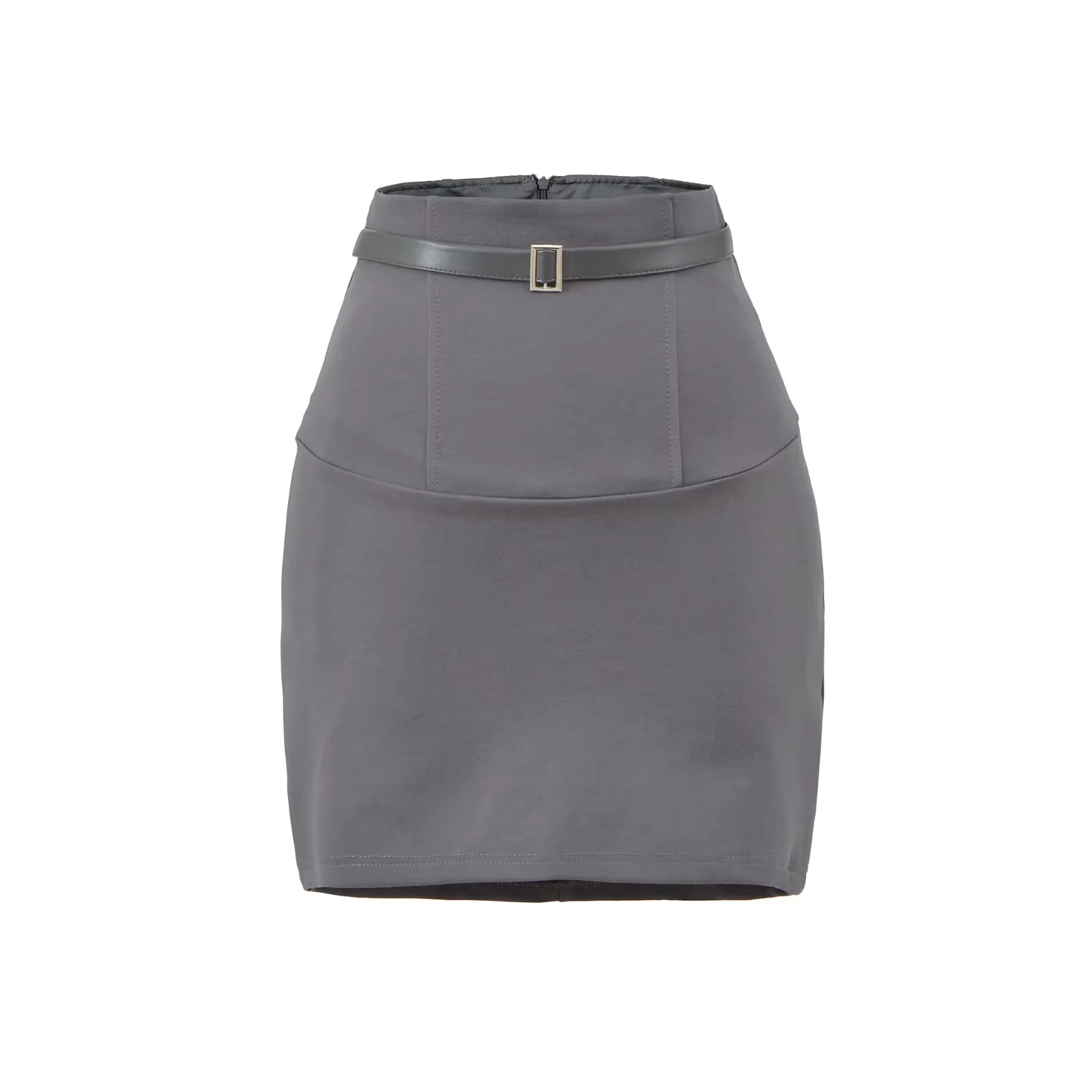 韩系美胯半身裙女腰带装饰短裙