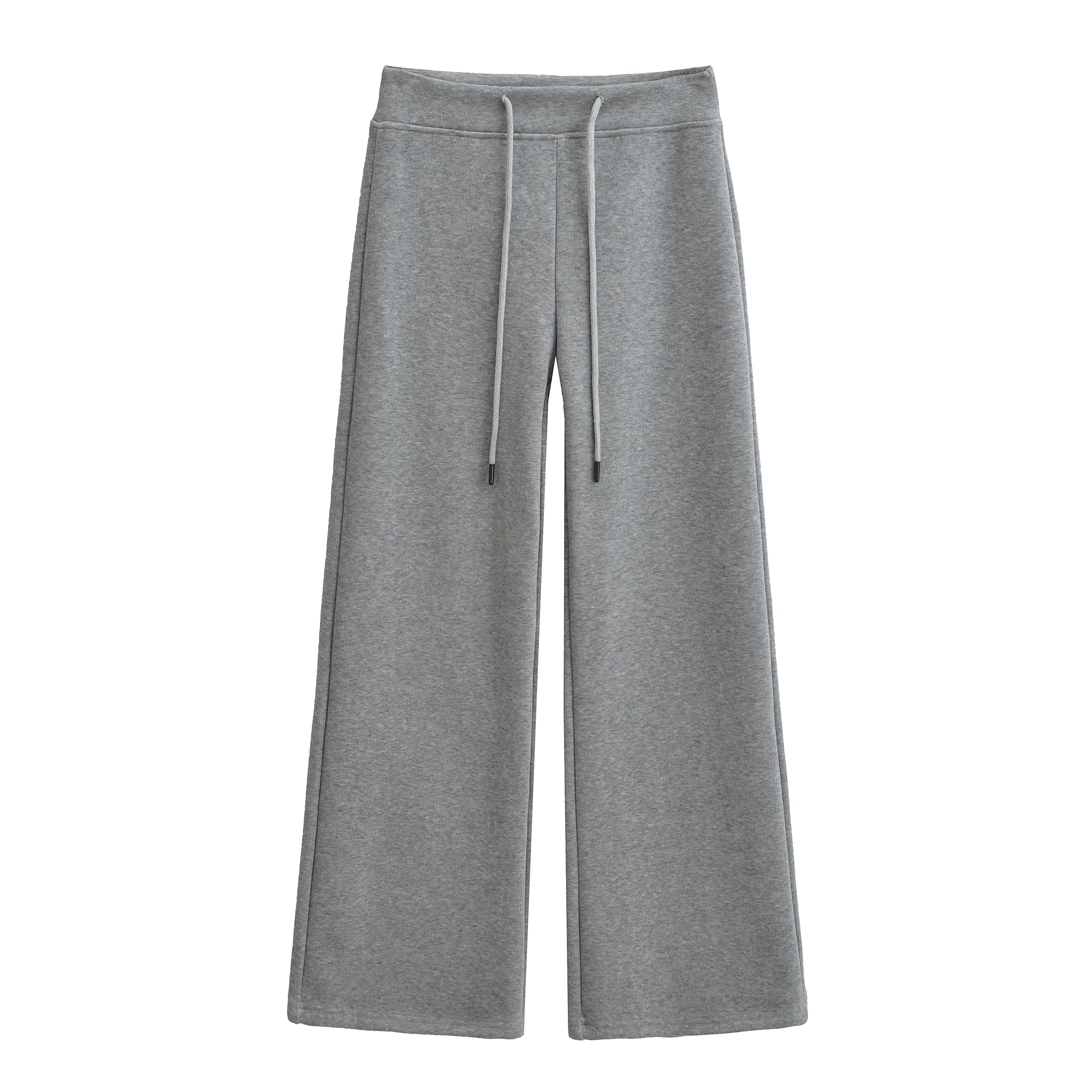 宽松显瘦加绒保暖休闲裤女阔腿裤