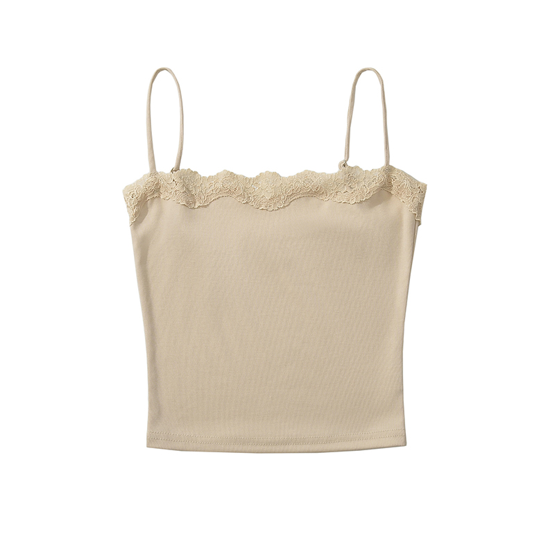 蕾丝抹胸小背心显瘦短款吊带
