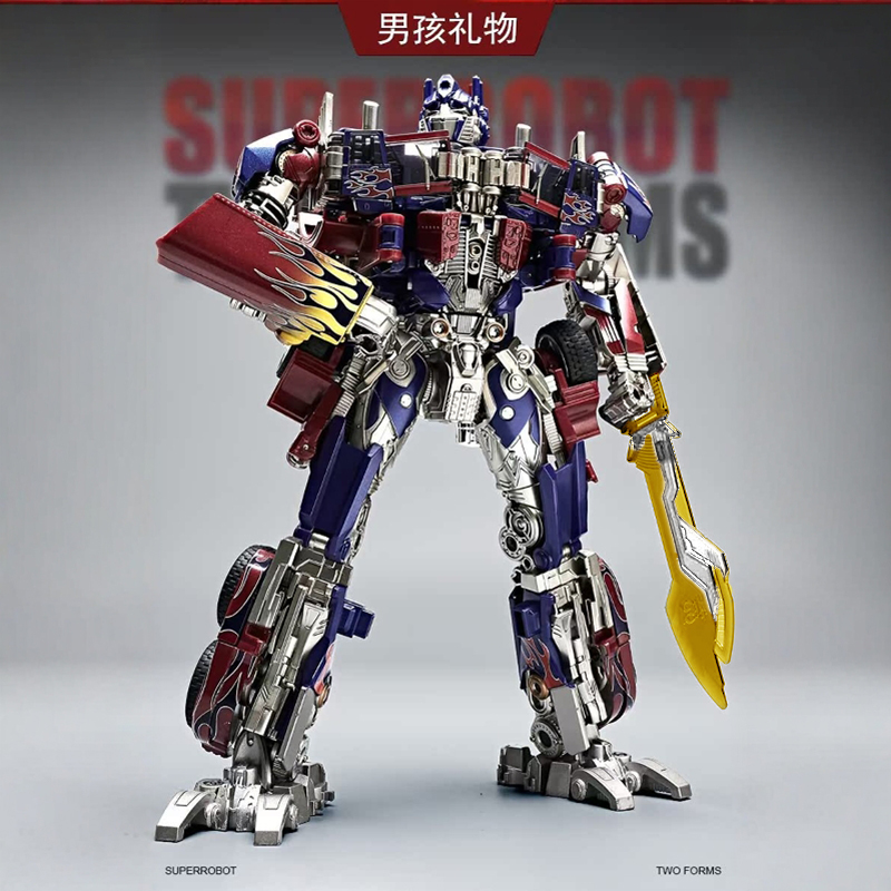 变形玩具机器人金刚擎天之柱大黄蜂模型合金版汽车人儿童男孩礼物