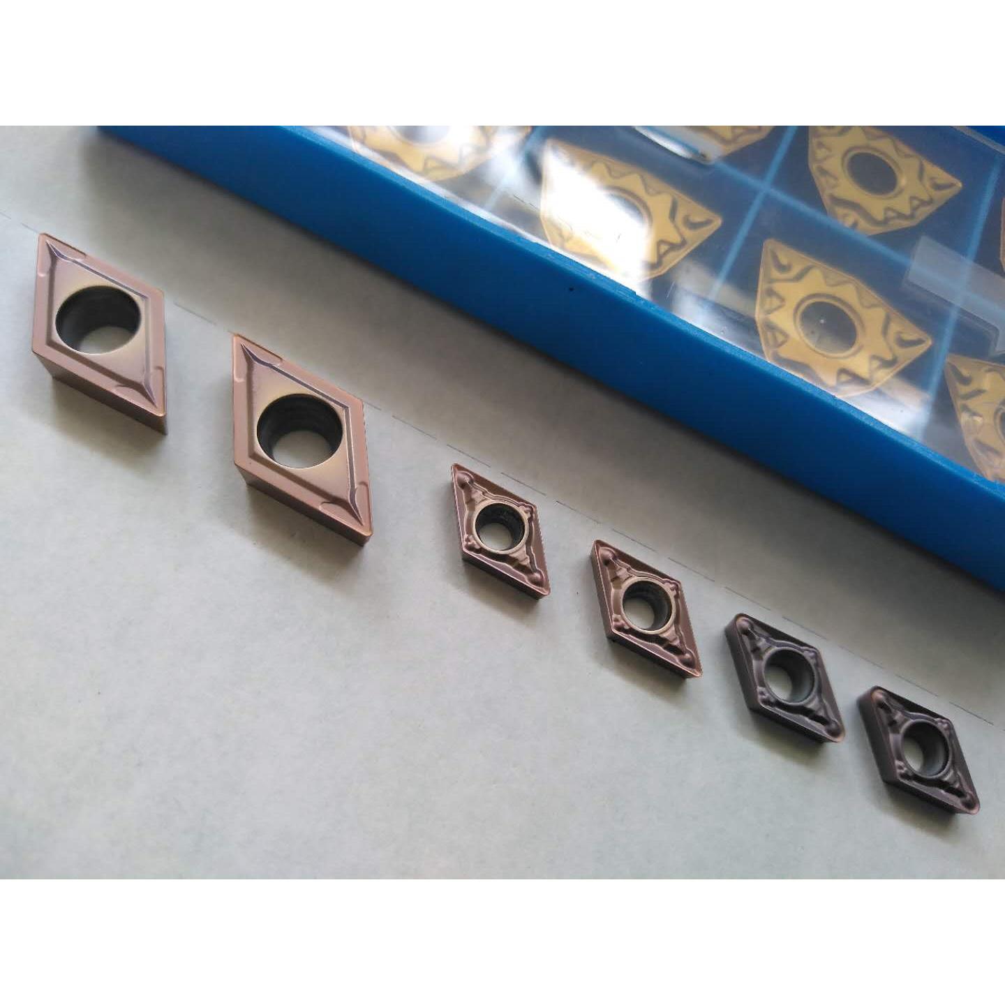 数控刀片车床内孔镗孔刀片单面DCMT11T304/08/DCMT070204/08 55度