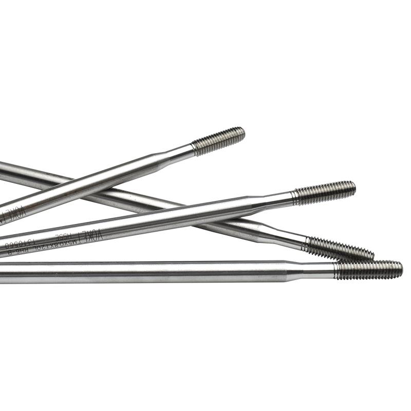 加长铝用挤压螺丝攻螺丝攻M2M3M4M5M6M8*100L 80L 150L深孔挤压螺