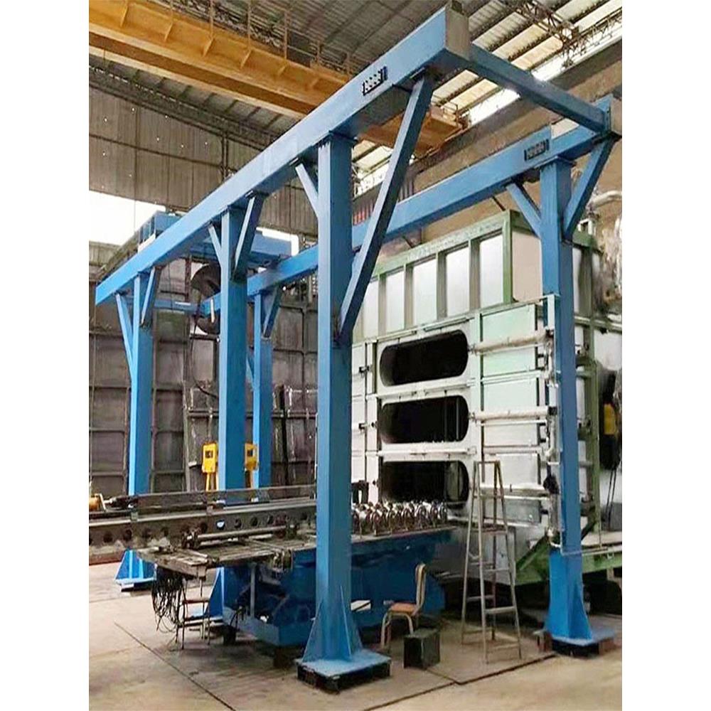 重型多轴龙门桁架机械手上下料码交叉长行程导轨架线性滑动模块