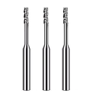 钨钢深沟铣刀加长避空23长D1D1.5D2D2.5D3三刃铝用长颈铣刀25