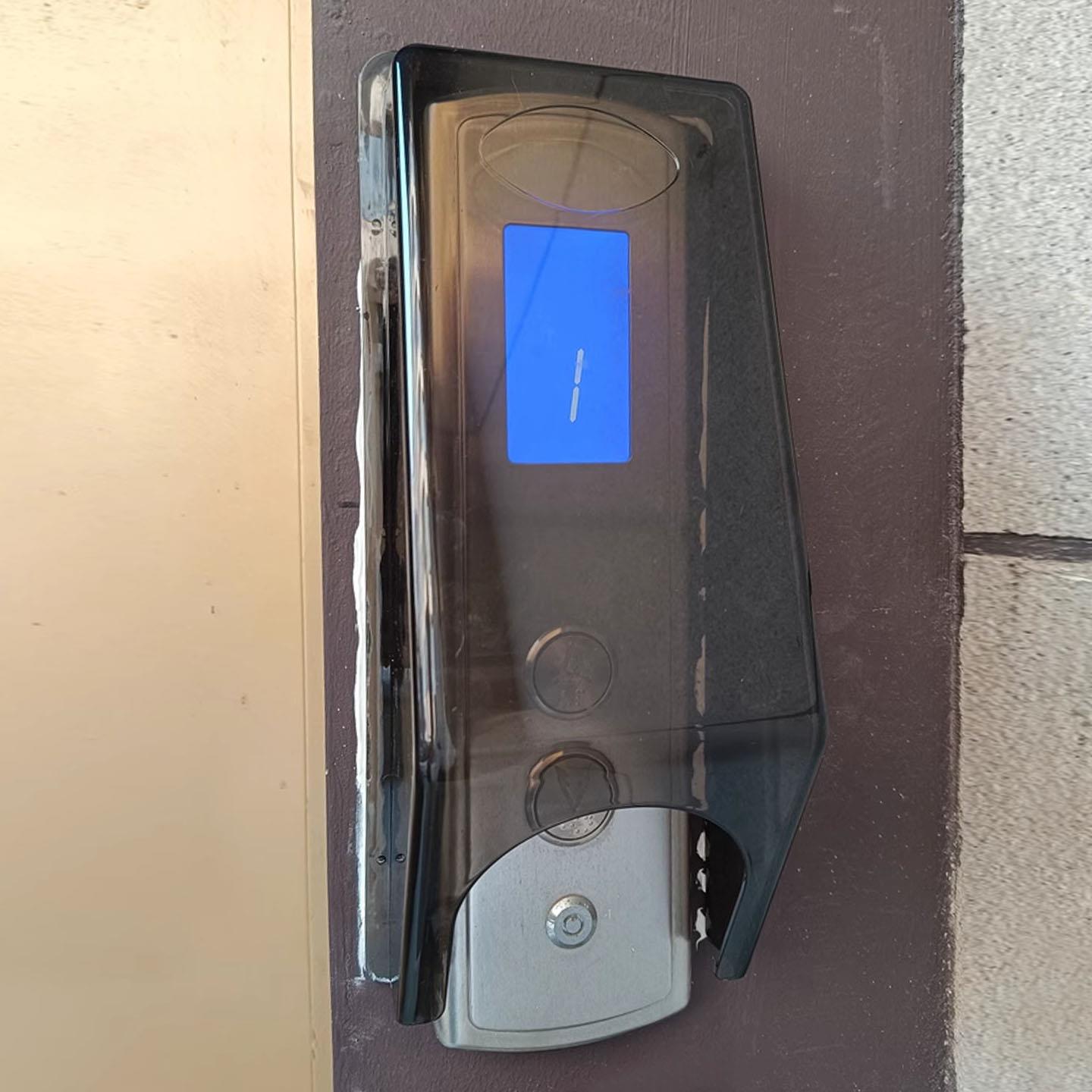 电梯外呼面板防雨罩日立电梯按钮床包电梯按键防水防晒