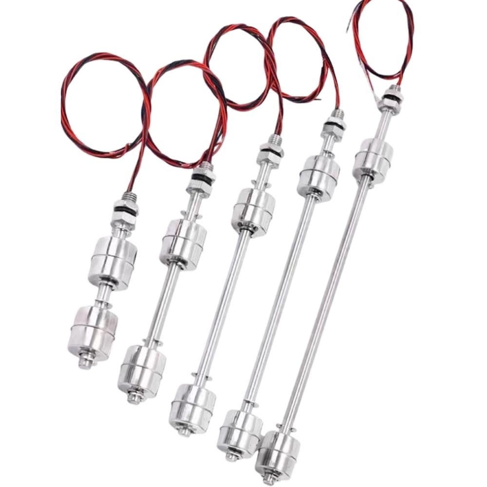 耐高温不锈钢球浮球开关可调水位高低水塔液位自动感应控制传感器