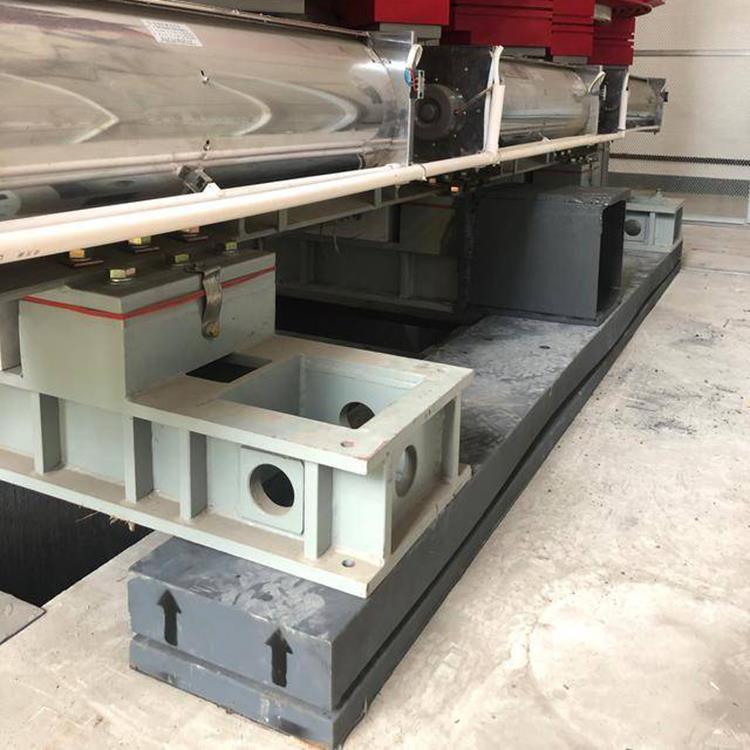 干式变压器矩阵式减震器铜干变专用减振器防噪台空调风机减振平台