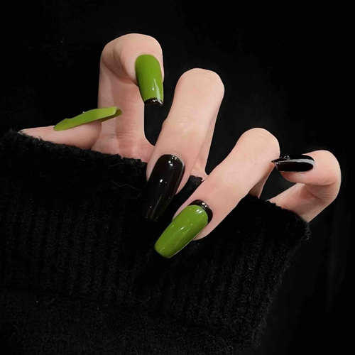 橘指大方穿戴甲显白百搭粘贴方便