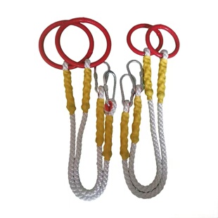 健身吊环家用引体向上脊椎牵引室内单杠拉环成人拉伸训练运动器材