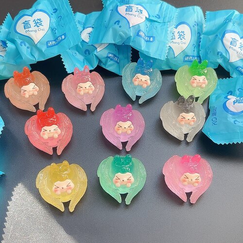 立体小动物公仔可爱卡通模型摆件