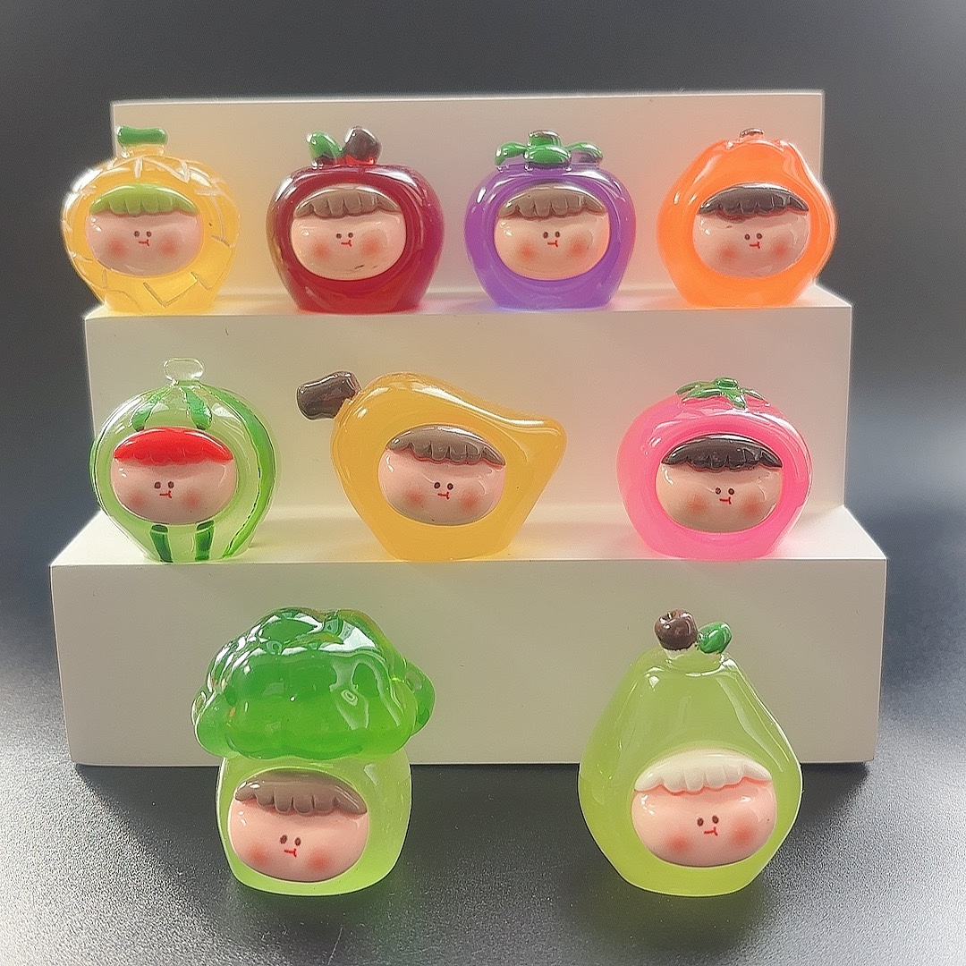 夜光水果莉莉丝可爱盲盒盲袋礼物