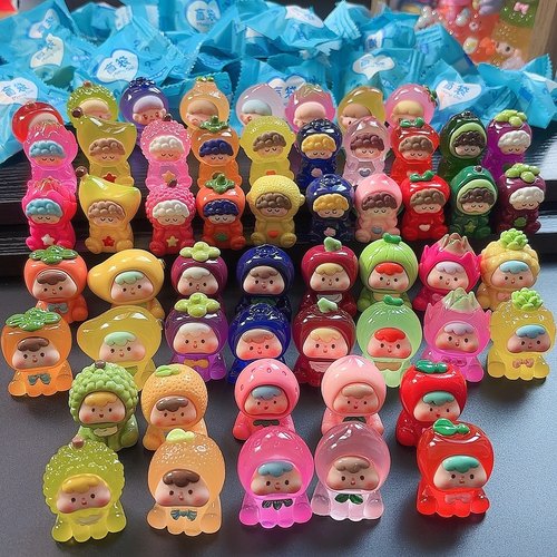 水果崽崽夜光多妹盲袋对对碰