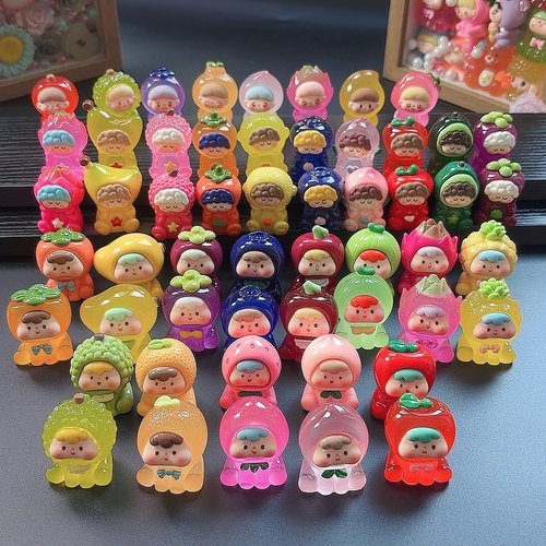 夜光水果多妹崽崽桌面摆件盲盒