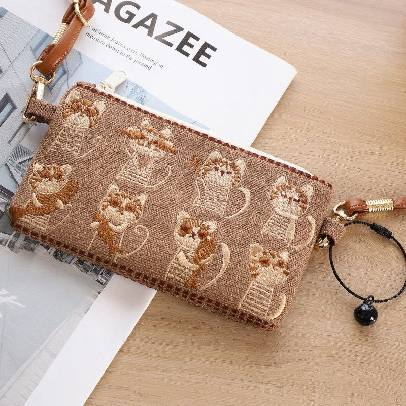 可爱简约化妆包口红包收纳包数据线手拿包姨妈巾包钱包卡包,箱包皮具/热销女包/男包,卡包,淘宝优惠券,粉丝福利购,淘宝优惠卷