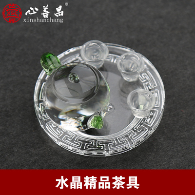 茶具墓地用品摆件水晶