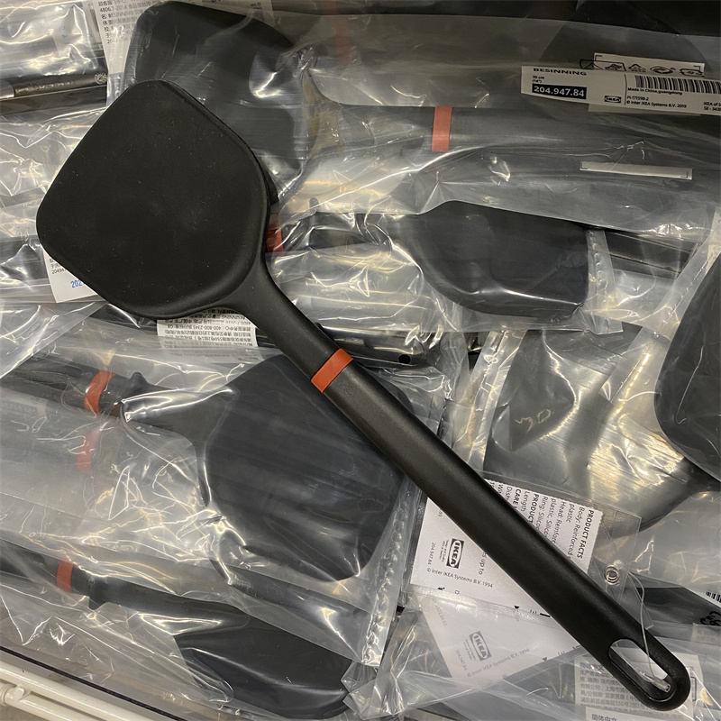 锅铲炒菜铲子贝馨宁硅树脂铲适合不粘炒锅煎锅 新款带支撑