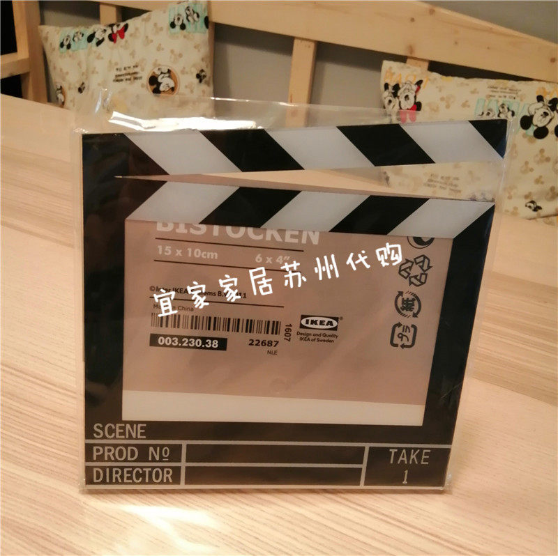 现货宜家比多肯画框相框摆台6寸电影胶片仿古相片架北欧 塑料相框|msdalam kategori Aksesori rumah, photo Frame/Frame - dari Buy2taobao.com untuk memberikan perkhidmatan ejen Taobao profesional membeli