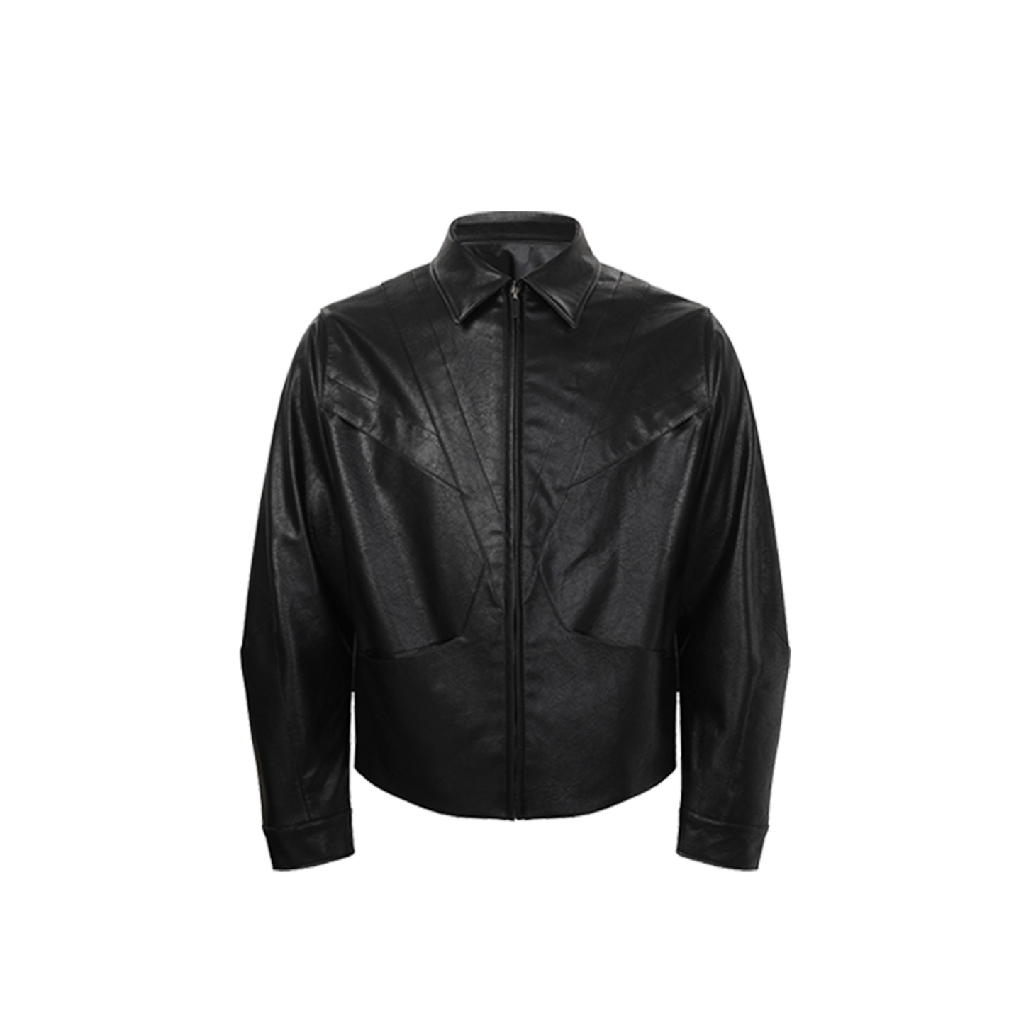 RCTNCLUB（RC）三褶弯刀袖设计立体活页外套水洗爆裂纹皮衣夹克,男装,夹克,淘宝优惠券,粉丝福利购,淘宝优惠卷