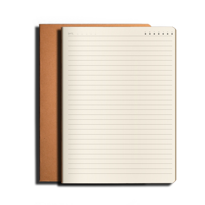 a4笔记本本子b5牛皮纸简约空白