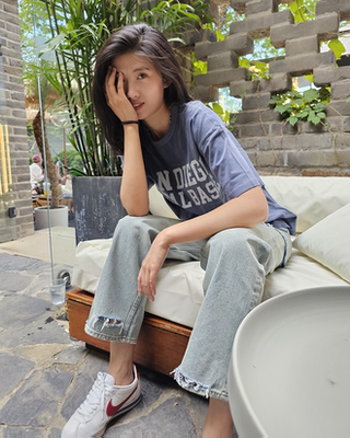 avirex日单纯原男女T恤丝光棉水