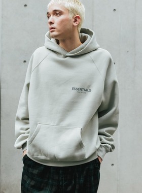 ESSENTIALS/エッセンシャルズ 22SS FOG复线套头男女卫衣帽衫现货