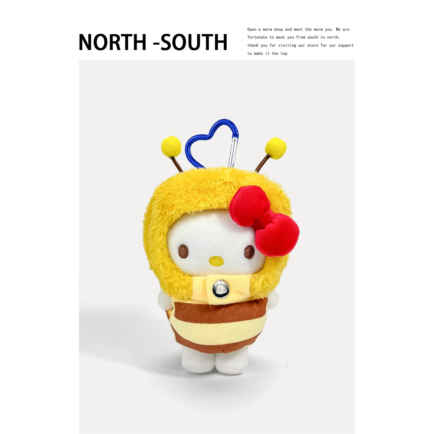 可爱正版蜜蜂hellokitty包包挂件钥匙扣毛绒公仔玩偶女生书包挂饰,服饰配件/皮带/帽子/围巾,包挂件,淘宝优惠券,粉丝福利购,淘宝优惠卷