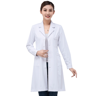 白大褂男女高端医生服短袖医师服长袖护士服口腔美容师医院工作服