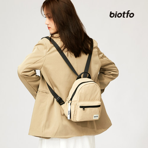 BIOTFO学生运动双肩包休闲迷你