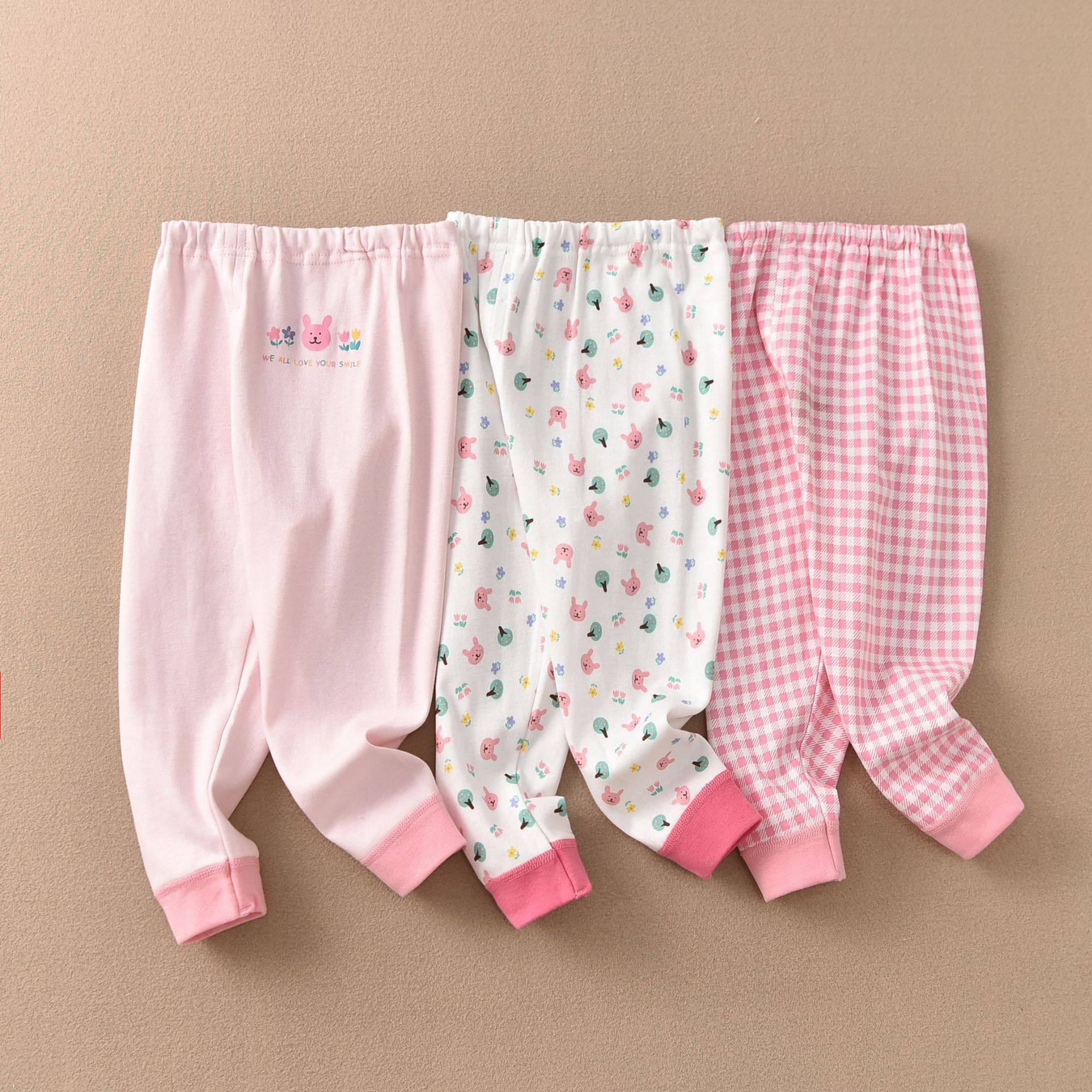 出口货源日系工厂直销儿童春秋裤保暖裤新款卡通棉毛女孩全棉长裤,童装/婴儿装/亲子装,保暖裤,淘宝优惠券,粉丝福利购,淘宝优惠卷