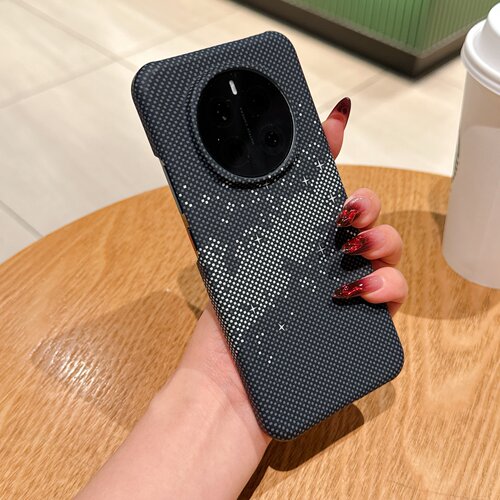 荣耀+magic7+PC+半包碳纤维纹