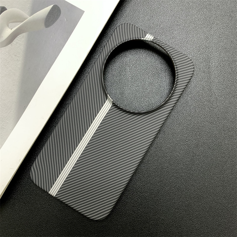 新款半包碳纤维纹适用于小米17UItra手机壳超薄小米17pro肤感小米15UItra浮雕男女情侣小米15外壳PC硬散热14