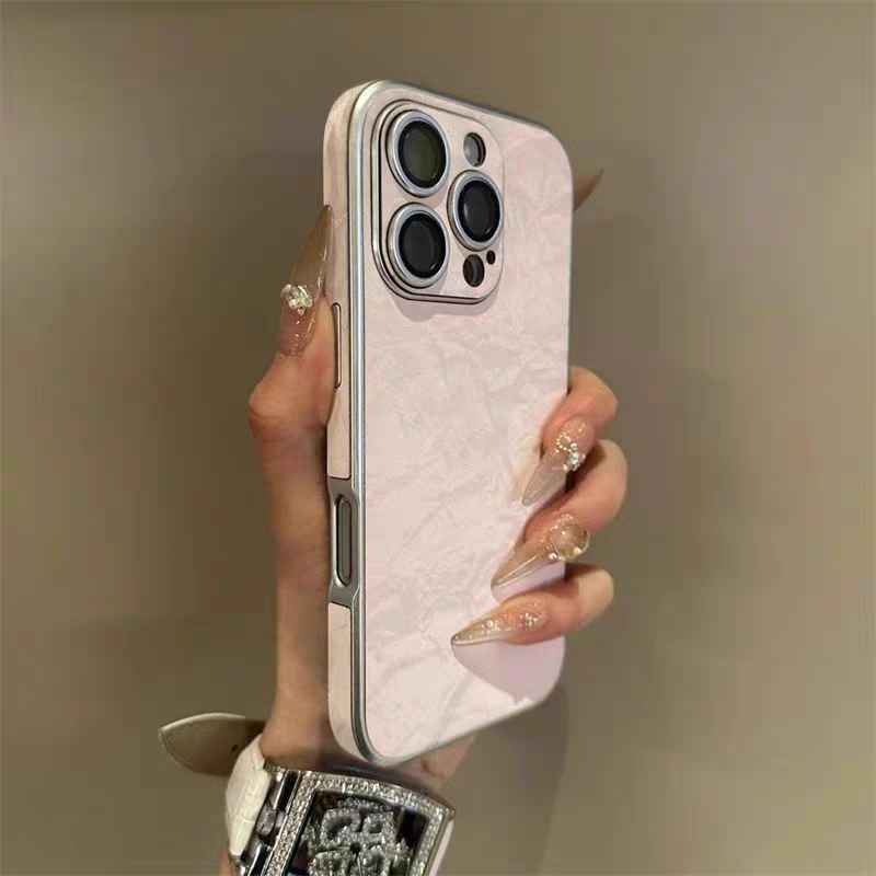 苹果+iPhone16+仿皮+高级感