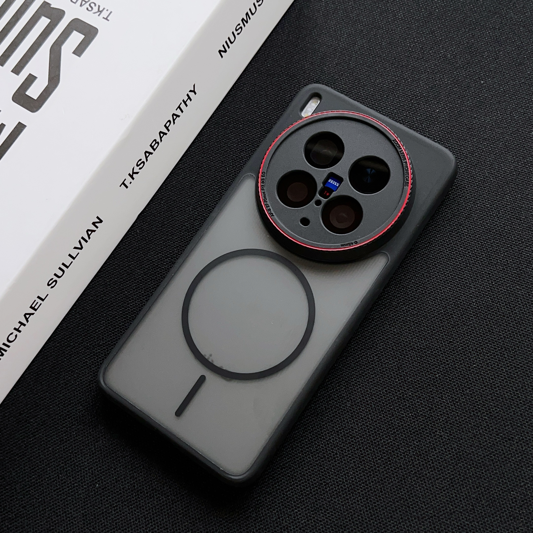 vivo+x200UItra+PC+磨砂磁吸