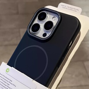 高级感小众适用苹果16promax磁吸手机壳iphone15promax新款14pro超薄16plus轻奢13/12mini防摔XR硬8p外套