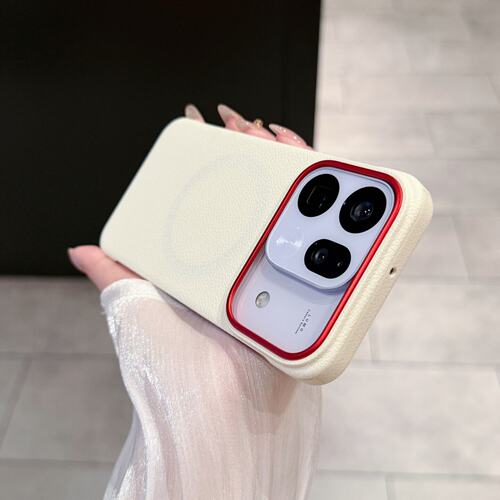 磁吸无边框手机壳防指纹