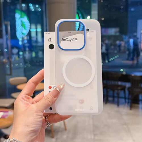 OPPOFindX9Pro肤感磁吸手机壳