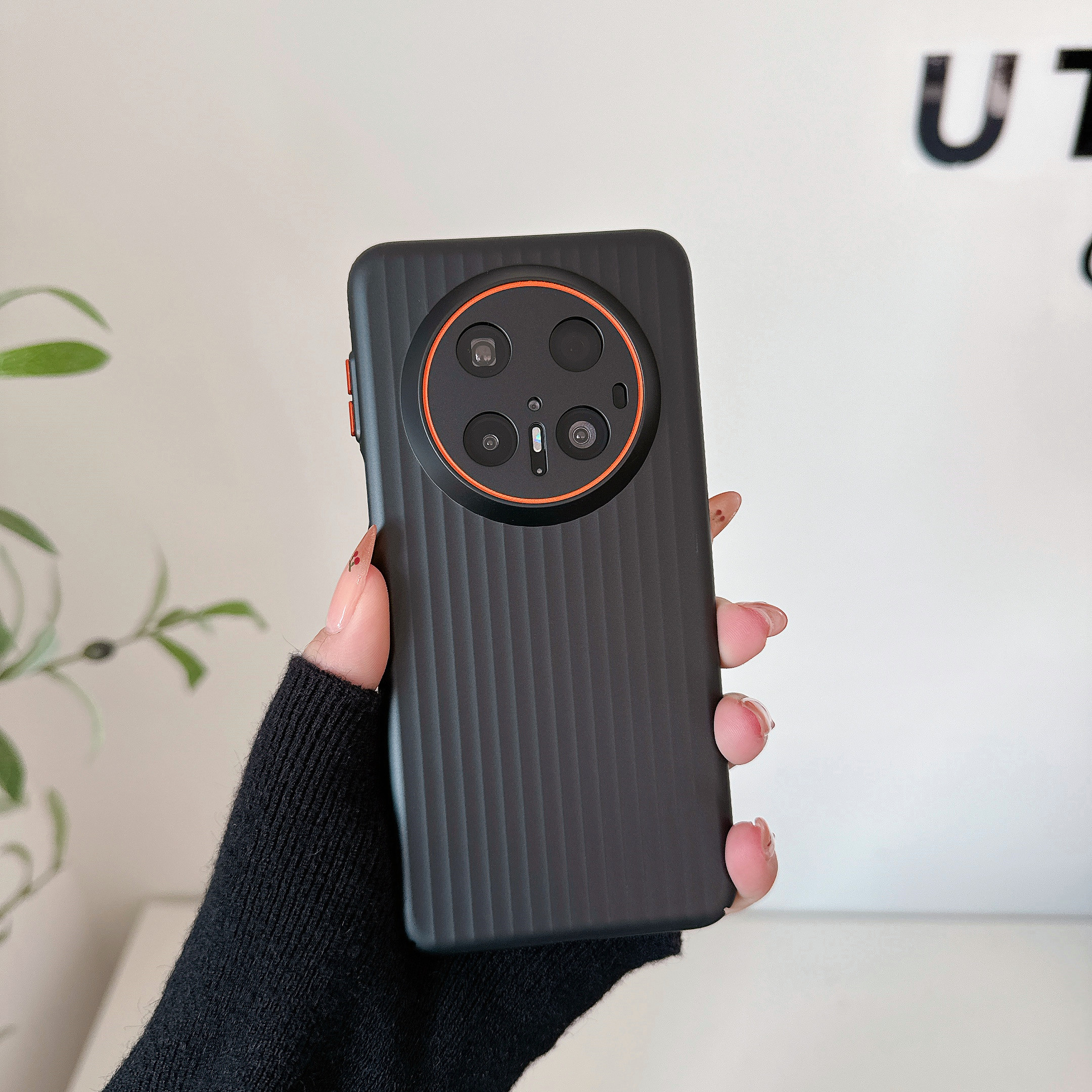 金属漆瓦楞二代适用于华为mate70pro手机壳PC硬mate70全包精孔高级感mate60pro简约时尚mate50pro防摔磨砂60