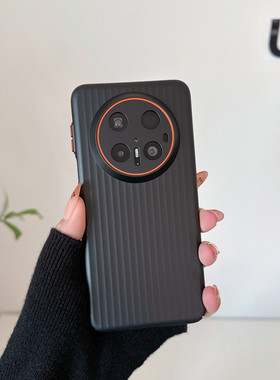 金属漆瓦楞二代适用于华为mate70pro手机壳PC硬mate70全包精孔高级感mate60pro简约时尚mate50pro防摔磨砂60