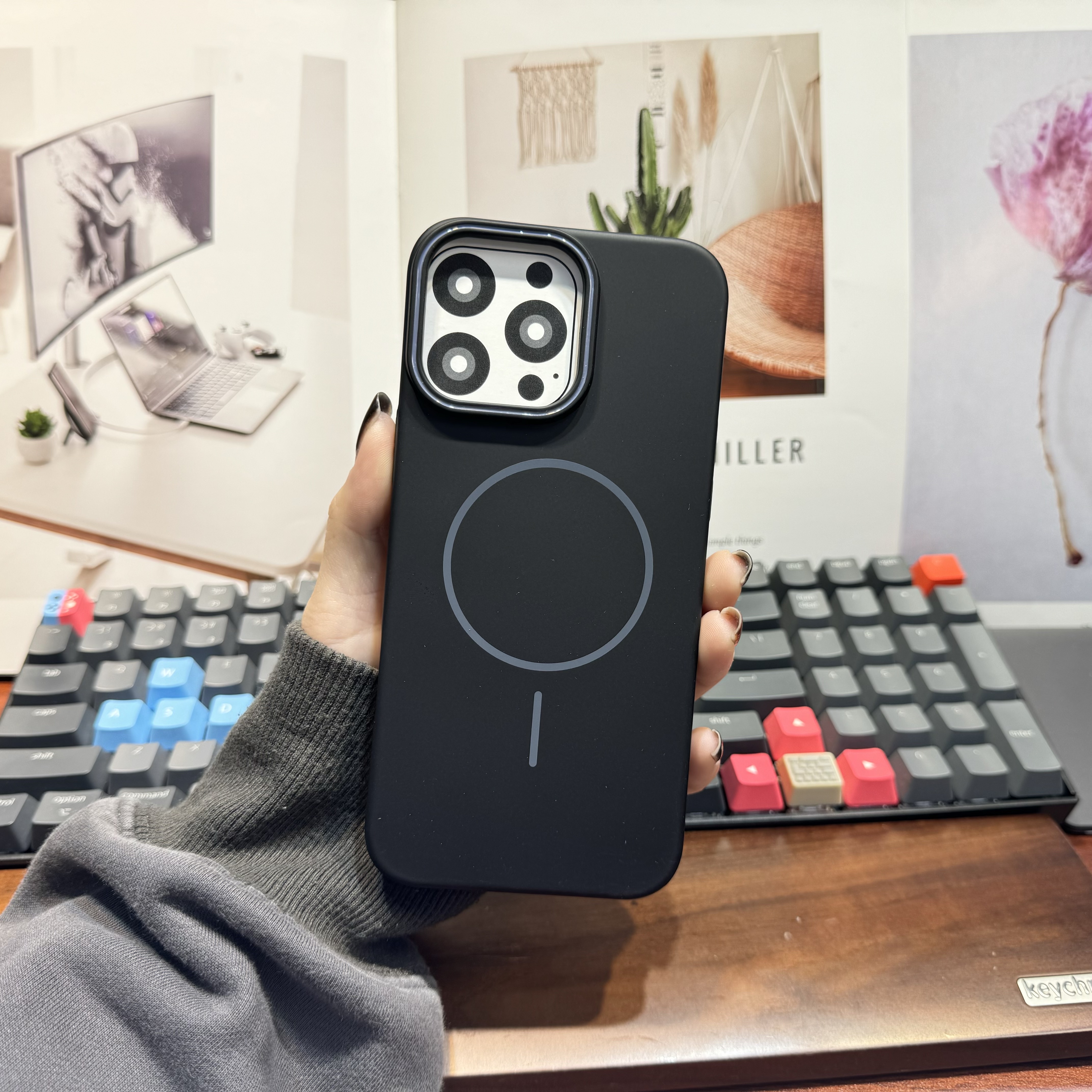 苹果+iPhone16+PC+磁吸