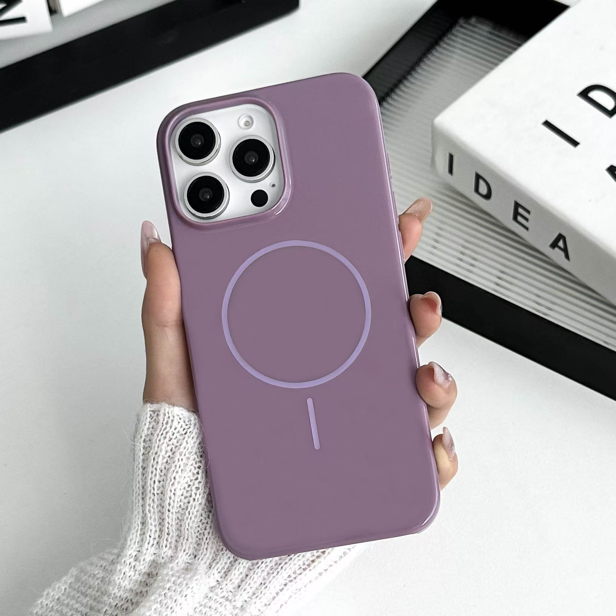 beats同款磁吸适用于iPhone16promax手机壳苹果15promax高级感三包边防摔14pro男女款小众13pm保护套15plus