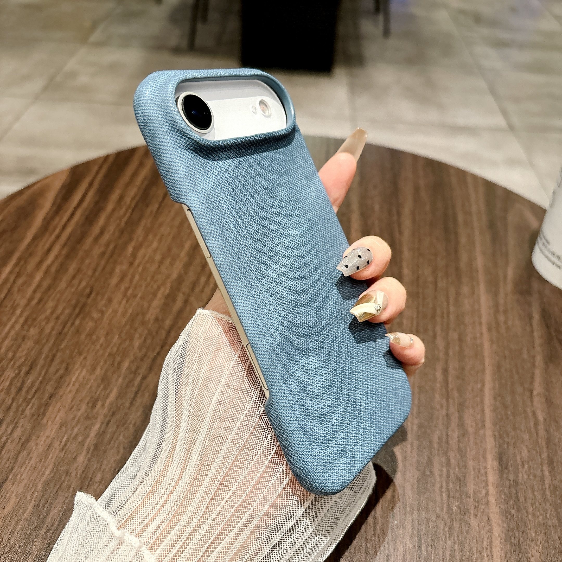 创意时尚适用于iPhone17Air手机壳半包牛仔纹高级感苹果17promax情侣时尚16promax磁吸15Pro防摔男女14/13,3C数码配件,手机保护套/壳,淘宝优惠券,粉丝福利购,淘宝优惠卷