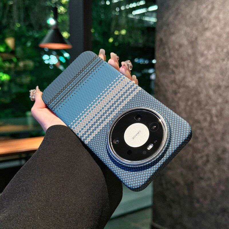 适用于华为Mate80promax手机保护壳新款碳纤维纹mate80磁吸充电mate70pro/mate60pro+高级感个性外壳
