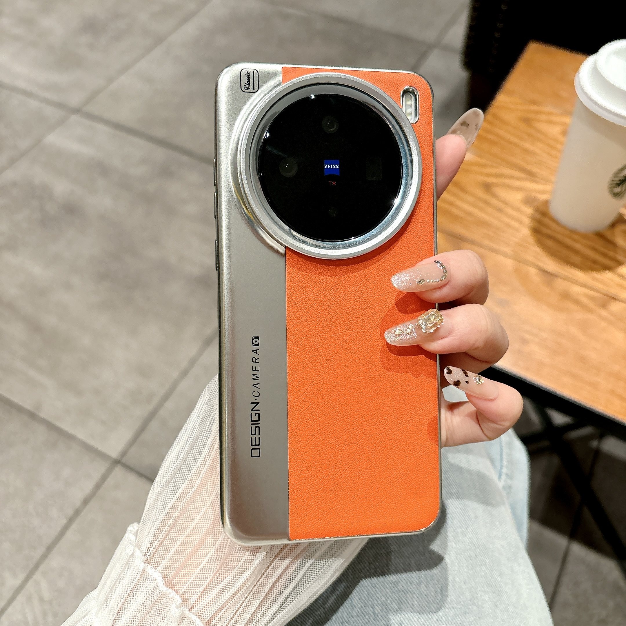 vivo+x200pro+PC+全包素皮拼接