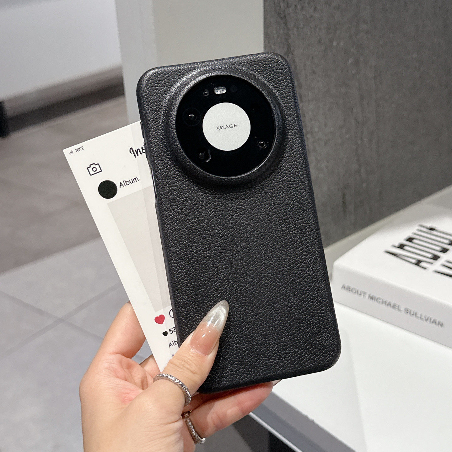 适用于华为mate80手机壳maet80promax简约纯色meta70Air荔枝mate70pro超薄mate60pro+软壳pura80高级感p70