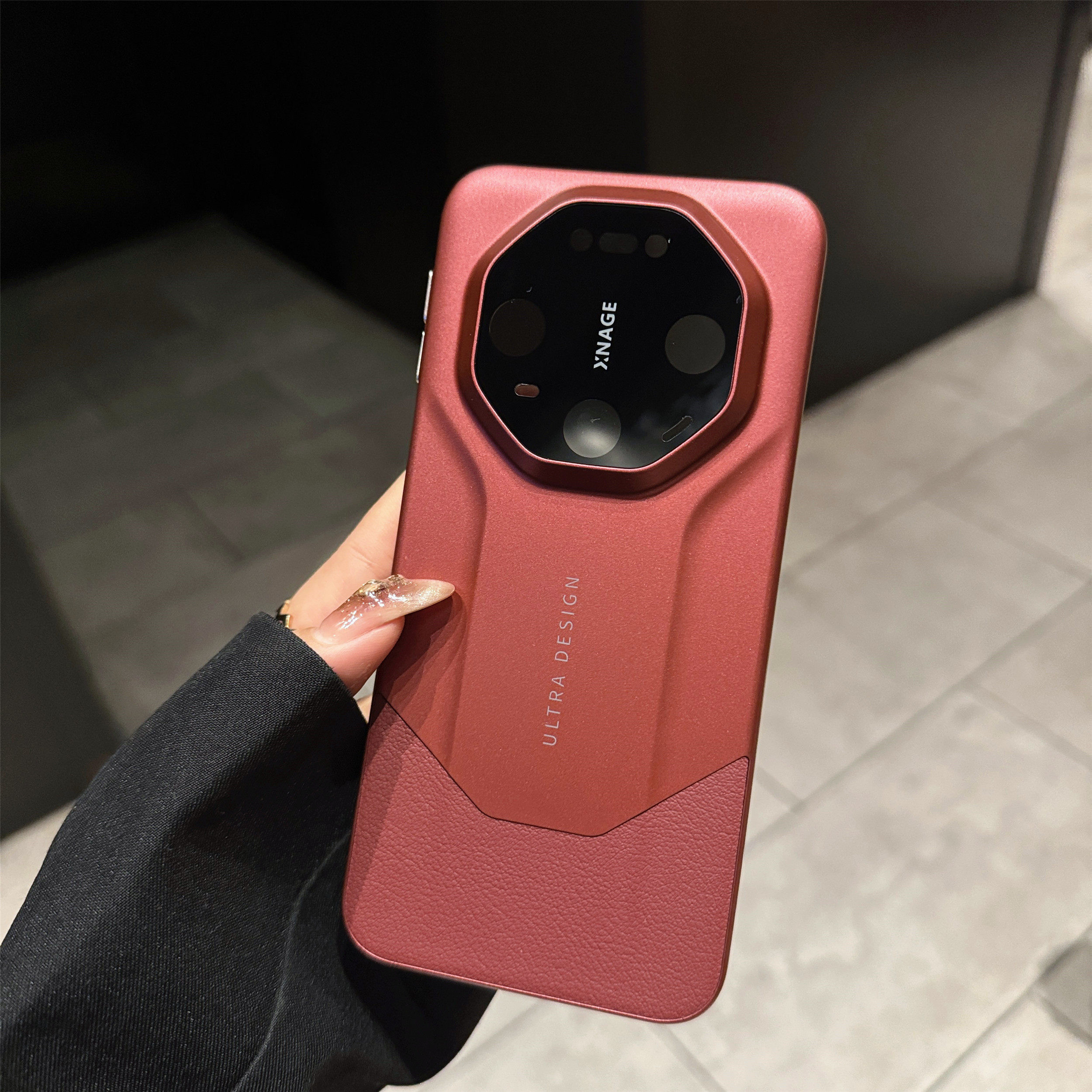 高档皮纹适用华为mate80promax手机壳新款秒变RS非凡大师mate80pro镜头全包mate70pro高级感mate60保护套40rs