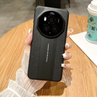 适用华为荣耀magic6pro手机壳honor magic5套新款magic4素皮magic3秒变至臻版mate60pro40rs高级感潮男女防摔