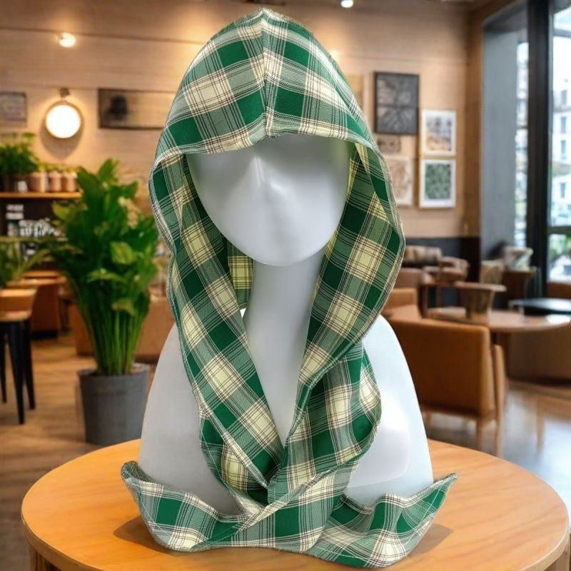 方巾帽围脖复古外搭披肩多色造型