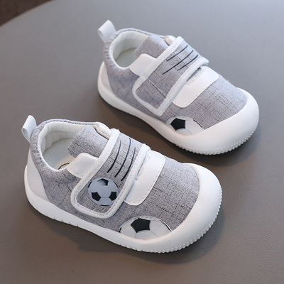 春秋款宝宝学步鞋女软底婴儿鞋子1一2-3岁男童布鞋防滑轻便休闲鞋