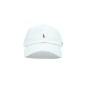 兰寺 GOMENNASAI WHITE LANCER CAP 白色绣花棒球帽